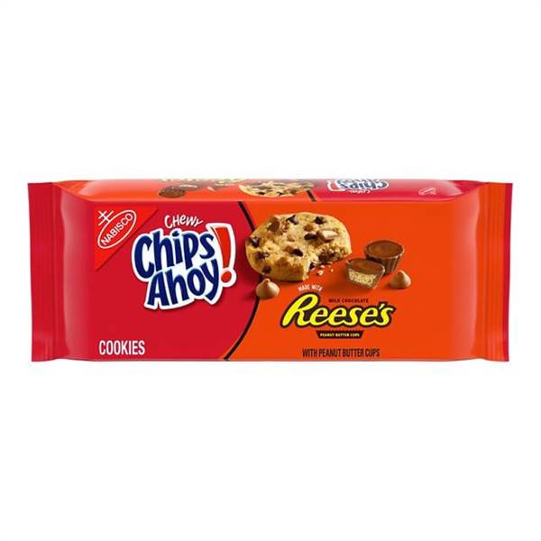 Chips Ahoy Reeses Peanut Butter Chocolate Chip Cookies